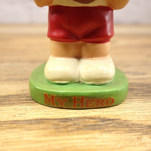 Lego Japan "My Hero" Football Player Vintage Bobblehead 6" - Picture 6 of 9